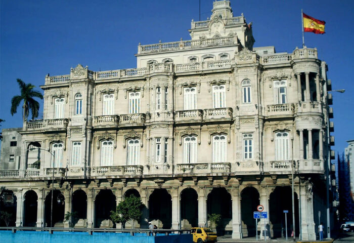 Consulado de España en La Habana.