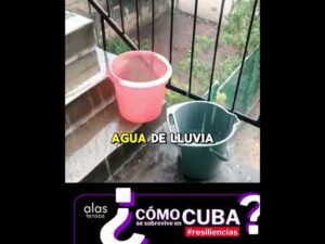 Escasez de agua en Cuba