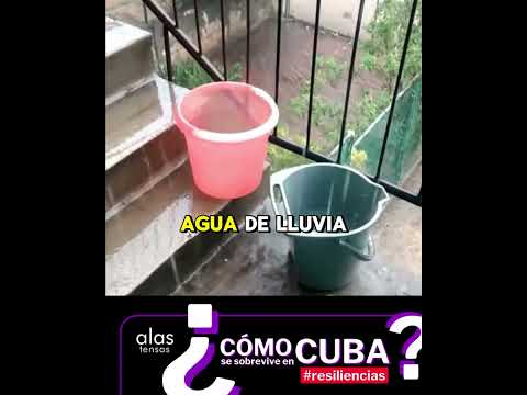 Escasez de agua en Cuba