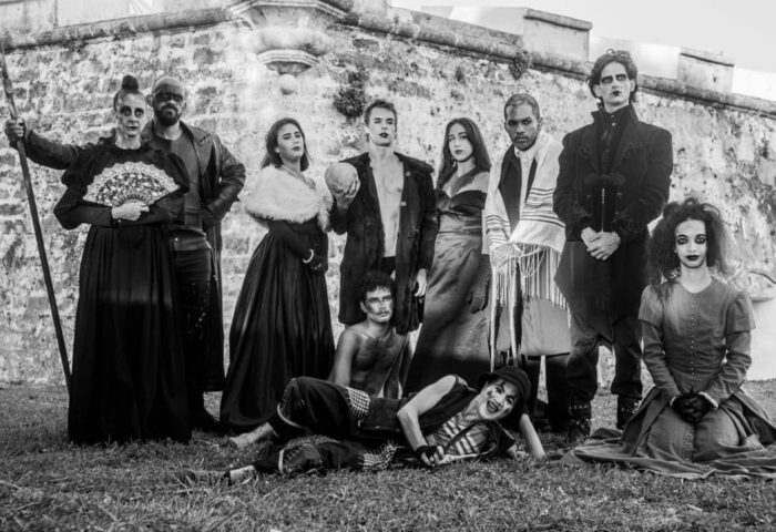 Perséfone Teatro en su décimo aniversario.