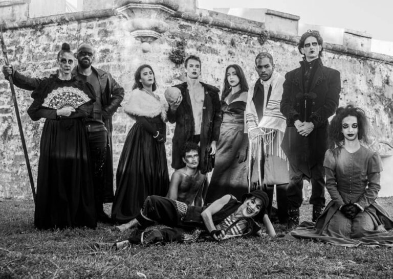 Perséfone Teatro en su décimo aniversario.