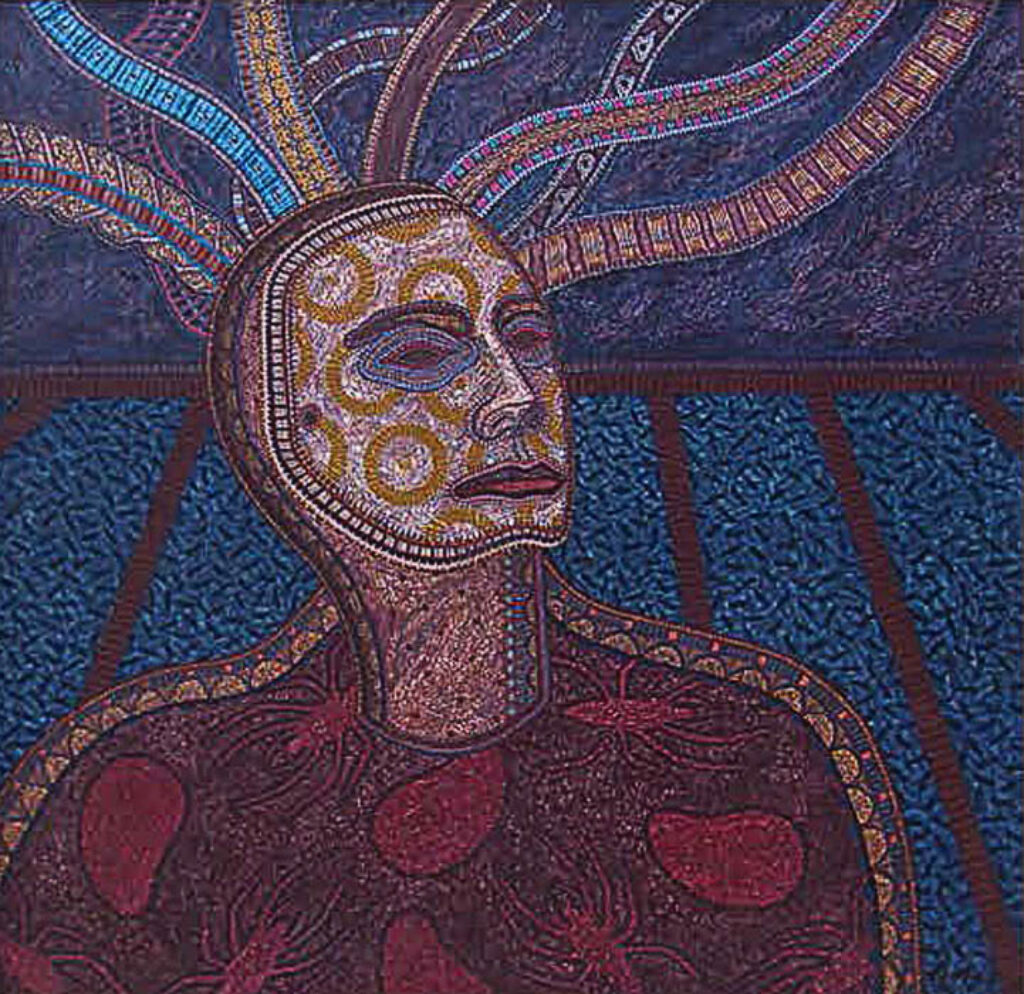 Manuel López Oliva: "Brand" (1998).