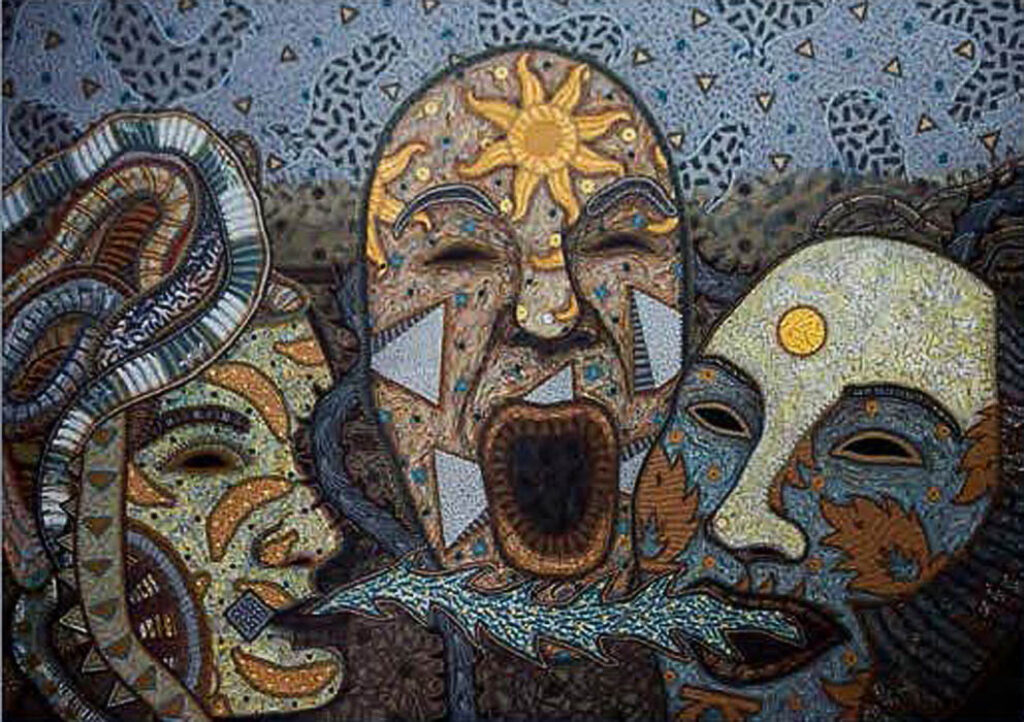 Manuel López Oliva: "Canto final" (2011).