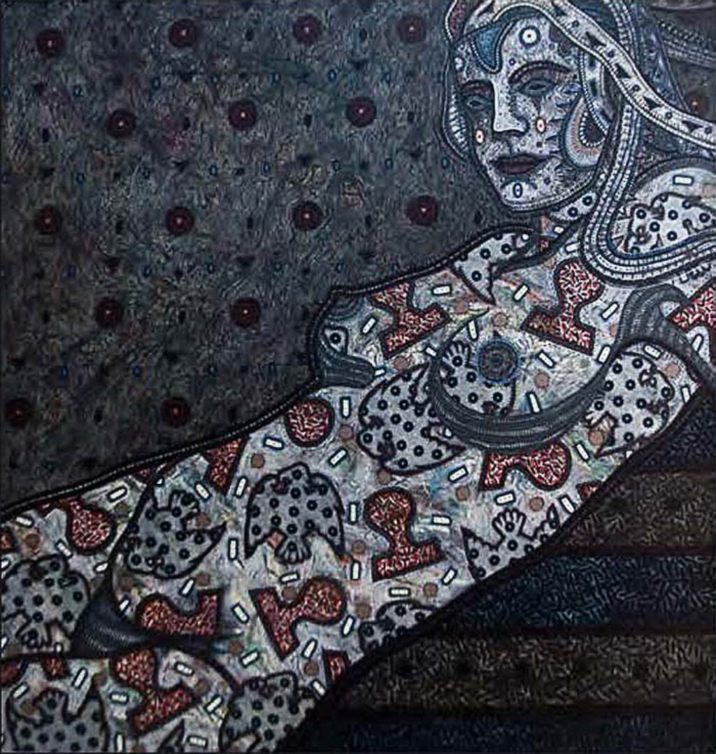 Manuel López Oliva: "La seducción tiene máscara" (2009).