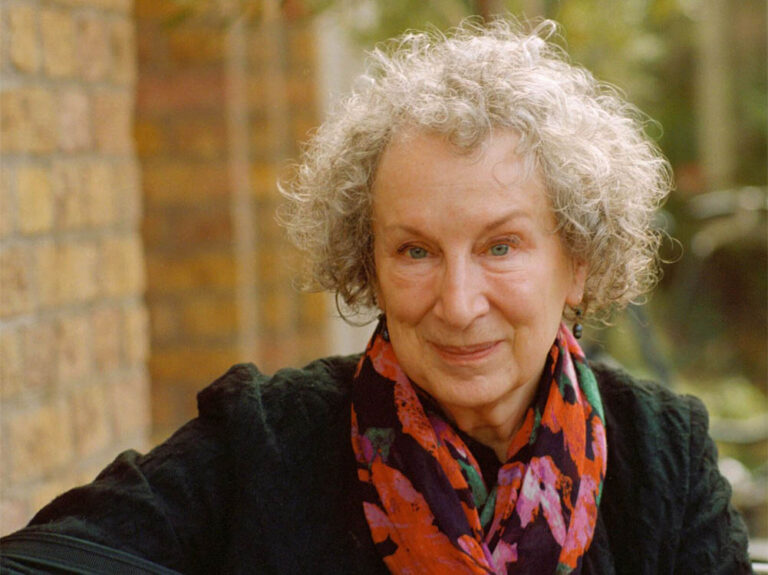 Margaret Atwood (Ottawa, 1939), escritora canadiense.