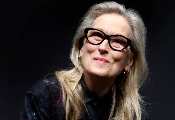 Meryl Streep, actriz estadounidense.