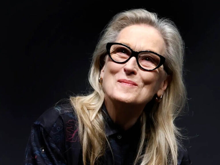 Meryl Streep, actriz estadounidense.