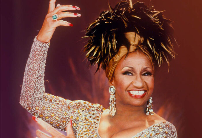 Celia Cruz (1925-2003), cantante cubana.