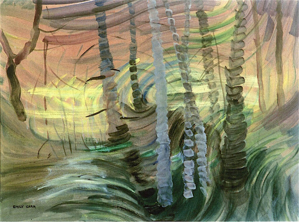 Emily Carr: "Primavera" (sin fecha).