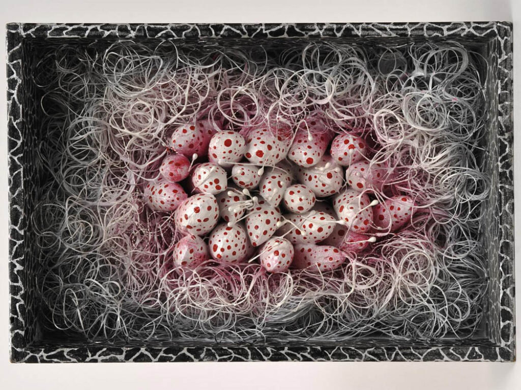 Yayoi Kusama: "Flor" (1985).