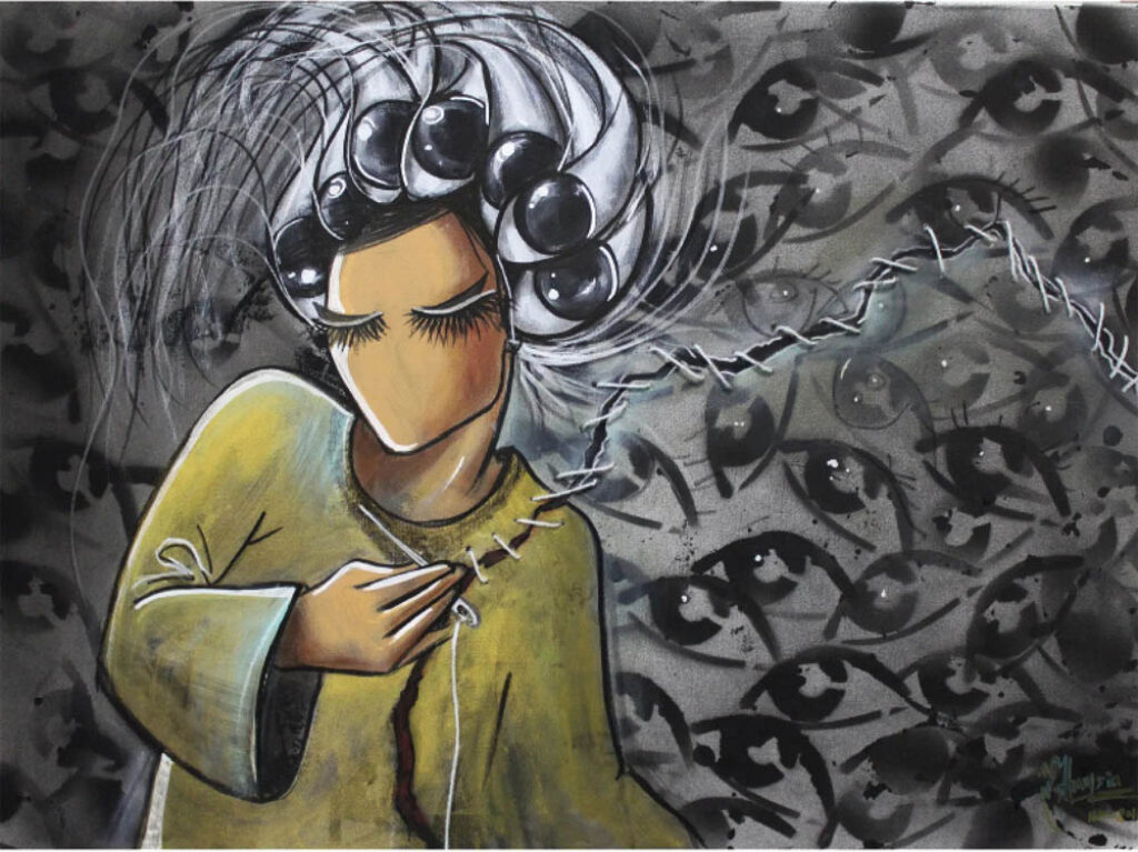 Shamsia Hassani