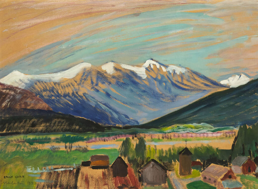 Emily Carr: "Pemberton" (1933).