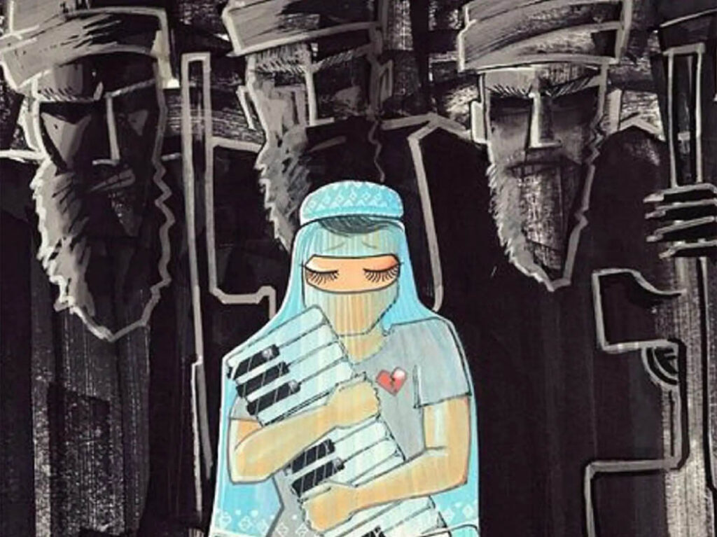 Shamsia Hassani