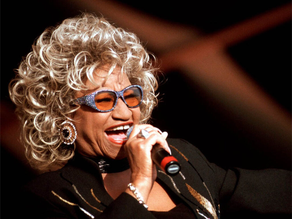 Celia Cruz (1925-2003), música cubana.