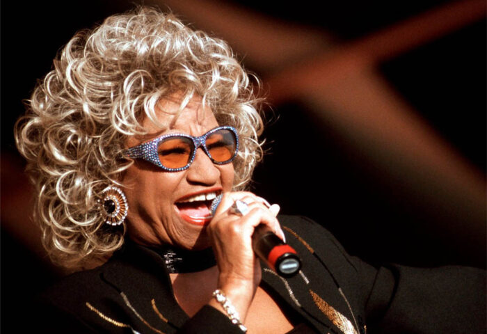 Celia Cruz (1925-2003), música cubana.