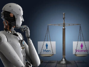 Estereotipos de género en los algoritmos de inteligencia artificial.