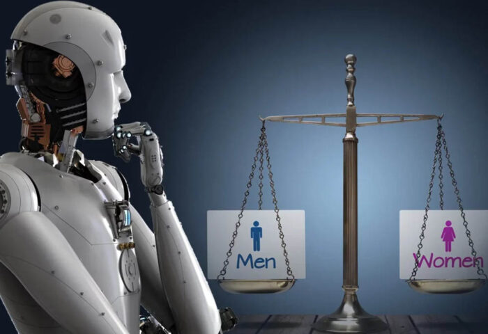 Estereotipos de género en los algoritmos de inteligencia artificial.