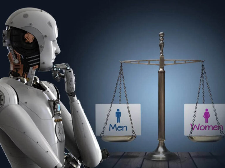 Estereotipos de género en los algoritmos de inteligencia artificial.