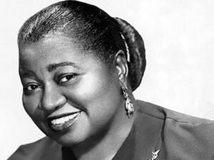 Hattie McDaniel (1893-1952), actriz estadounidense.