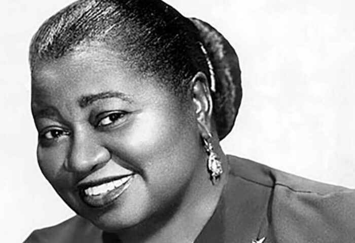 Hattie McDaniel (1893-1952), actriz estadounidense.