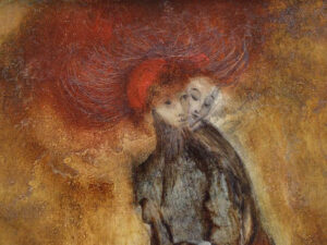 Lilia Carrillo: "Escena surrealista" (sin fecha), detalle.