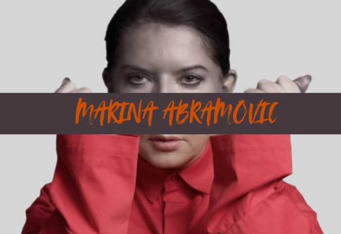Marina Abramović, artista serbia.