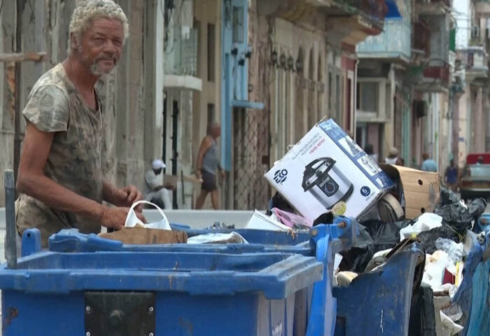 Pobreza en Cuba.