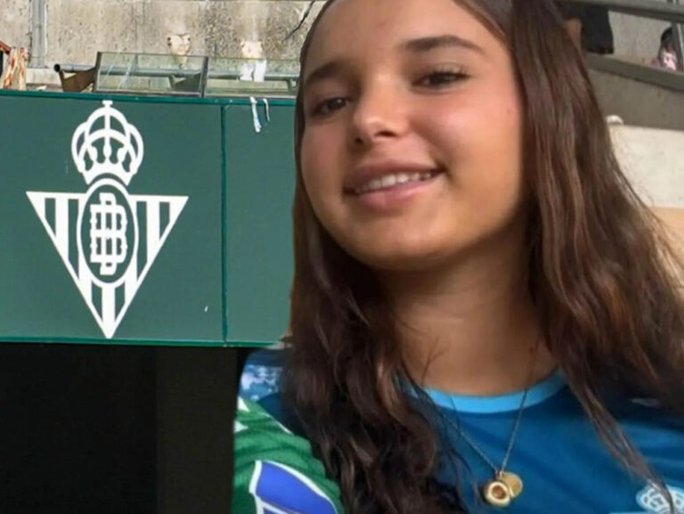 Sandra Peña, de 14 años, víctima de acoso escolar en Sevilla.