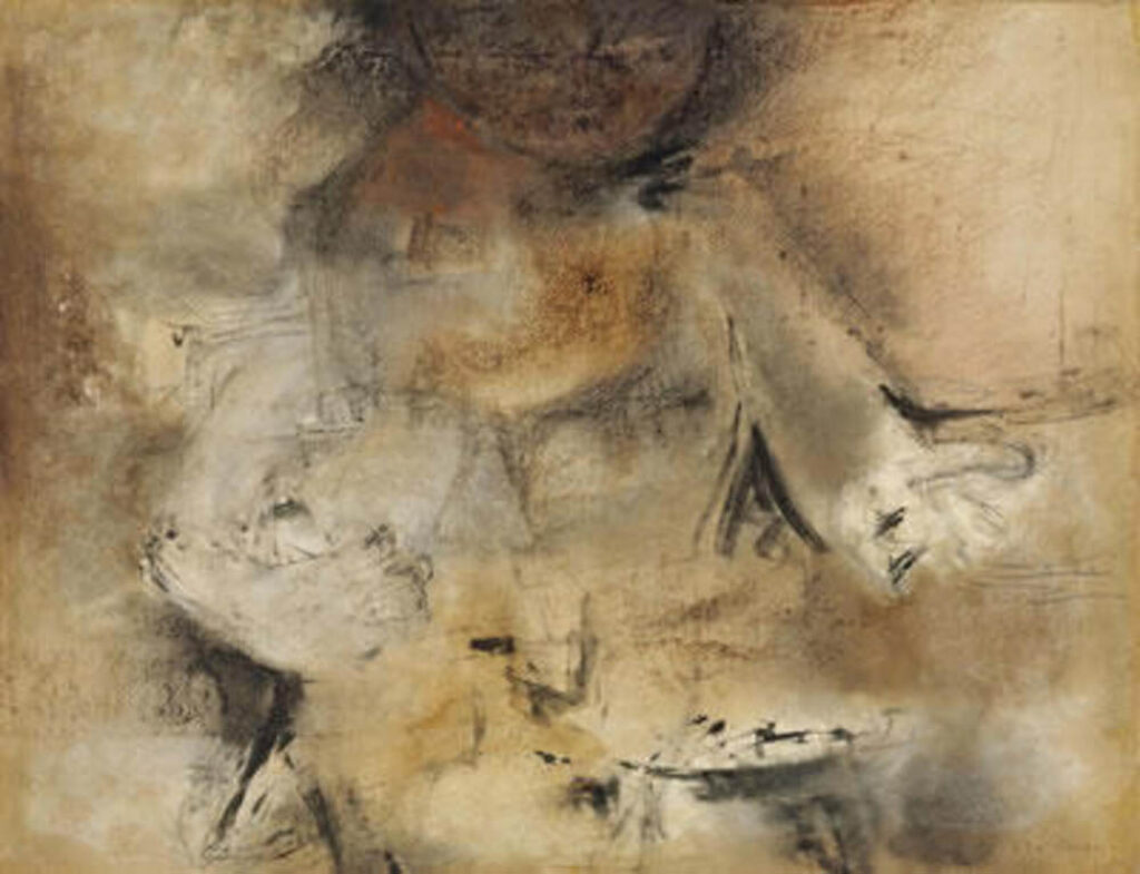 Lilia Carrillo: "Silueta" (1969).
