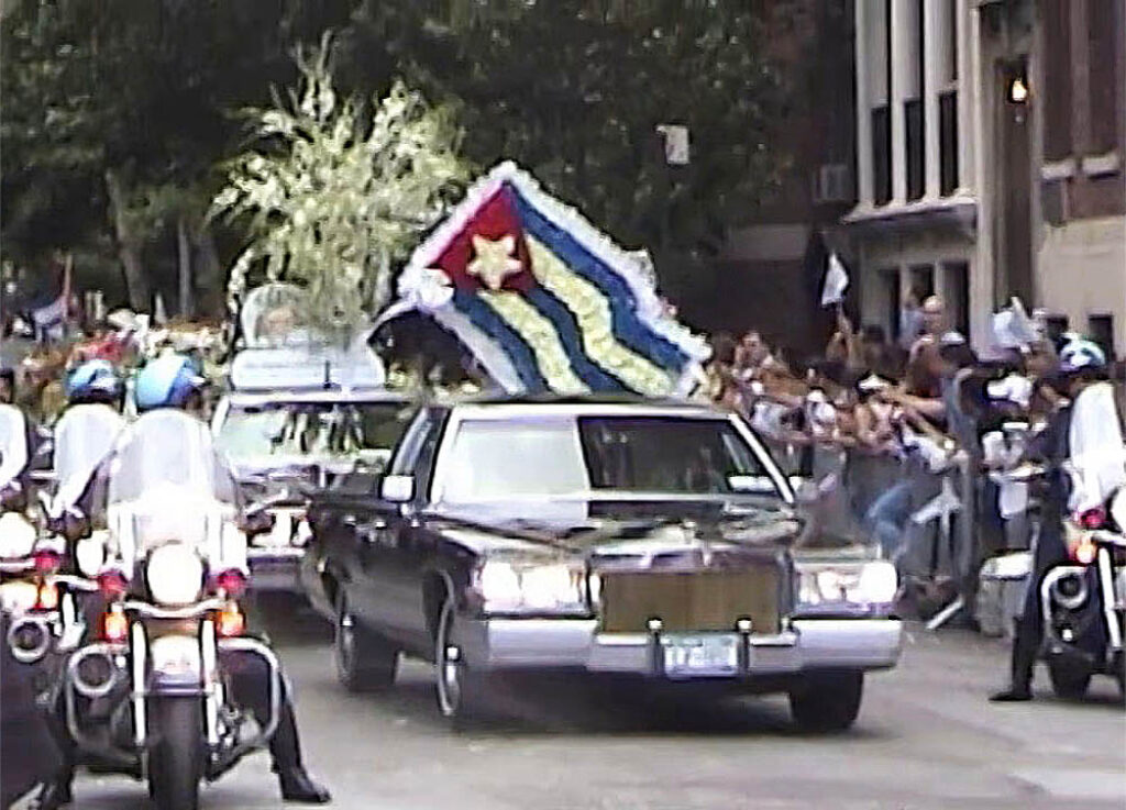 Funerales de Celia Cruz.
