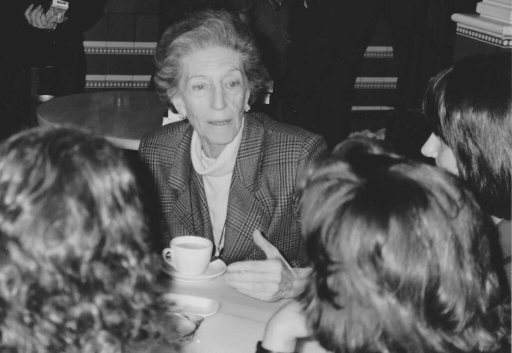 Margarita Alexandre.