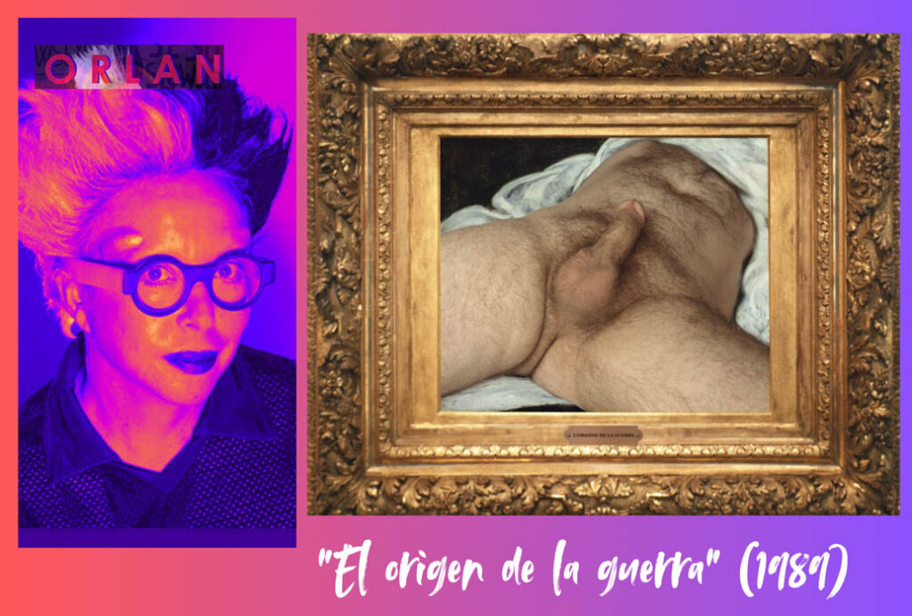 ORLAN: "El origen de la guerra" (1984).
