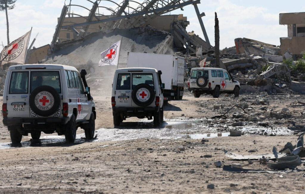 Regreso a Gaza de los cuerpos de palestinos muertos durante la guerra.