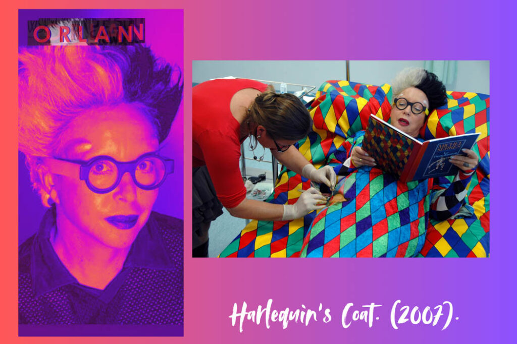 ORLAN: "Harlequin's Coat" (2007).
