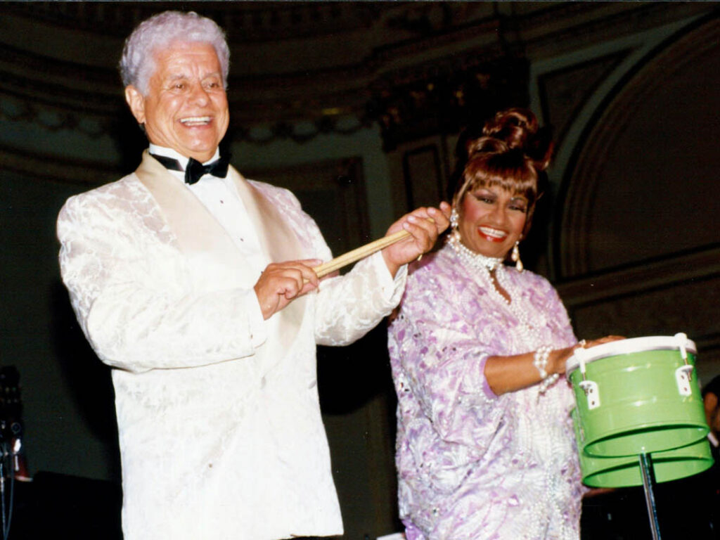 Celia Cruz y Tito Puente.