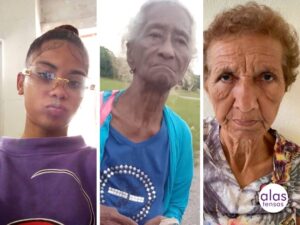 tres mujeres desaparecidas en Cuba