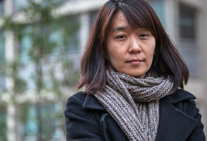 Han Kang, Premio Nobel de Literatura 2024.