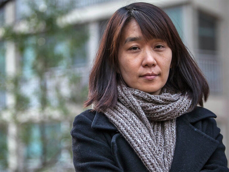 Han Kang, Premio Nobel de Literatura 2024.