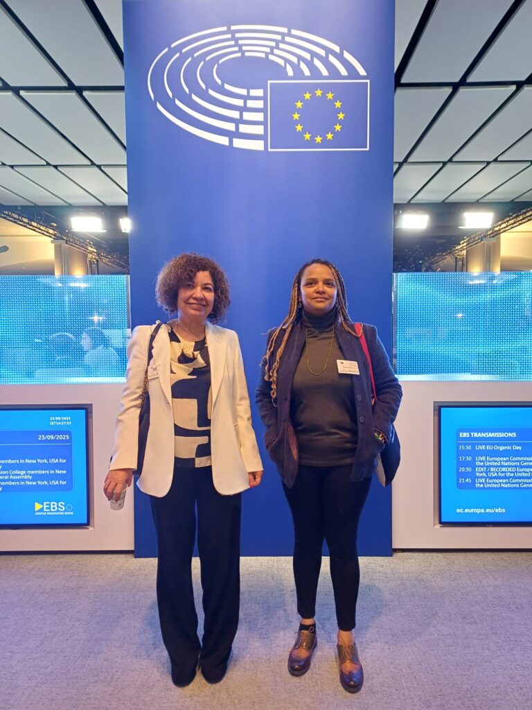 Ogat: Yanelys Nuñez e Ileana Álvarez en el Parlamento Europeo