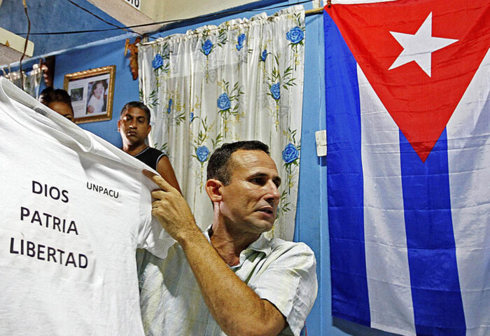 José Daniel Ferrer en 2012, poco después de fundar UNPACU.