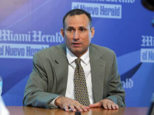 José Daniel Ferrer, líder de la oposición cubana.