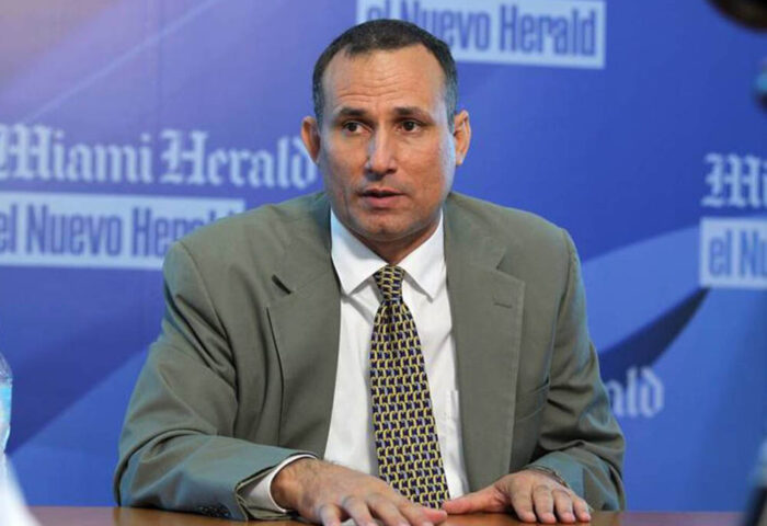 José Daniel Ferrer, líder de la oposición cubana.