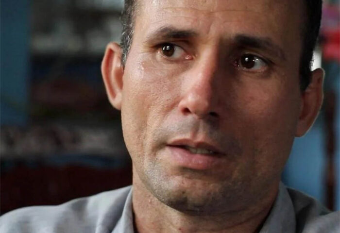 José Daniel Ferrer, opositor cubano.