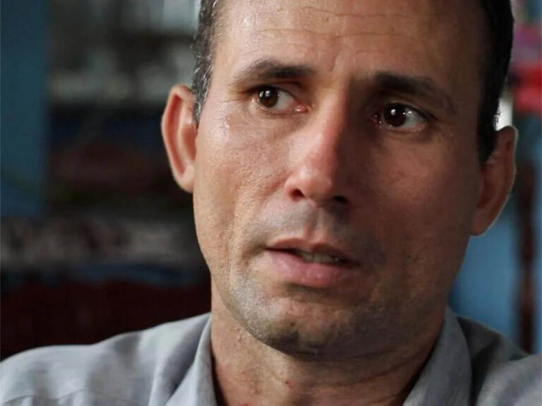 José Daniel Ferrer, opositor cubano.