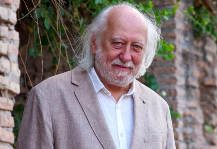 László Krasznahorkai, Premio Nobel de Literatura 2025.