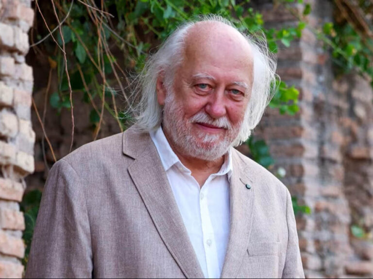 László Krasznahorkai, Premio Nobel de Literatura 2025.