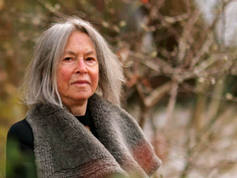 Louise Glück, Premio Nobel de Literatura 2020.