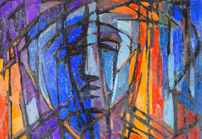 Luisa Palacios: "Figura" (sin fecha), detalle.