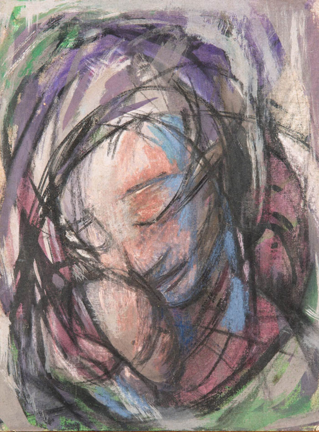 Luisa Palacios: "Maternidad" (sin fecha).