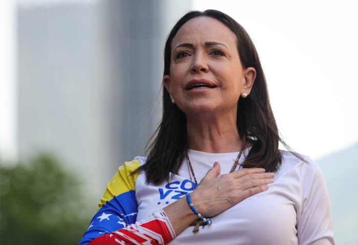 María Corina Machado, Premio Nobel de la Paz 2025.
